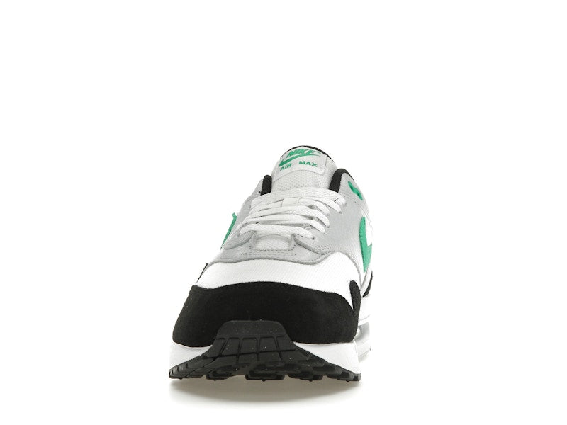 Nike Air Max 1 White Black Stadium Green - White/Pure Platinum/Black/Stadium Green - FN6952-100 - 10