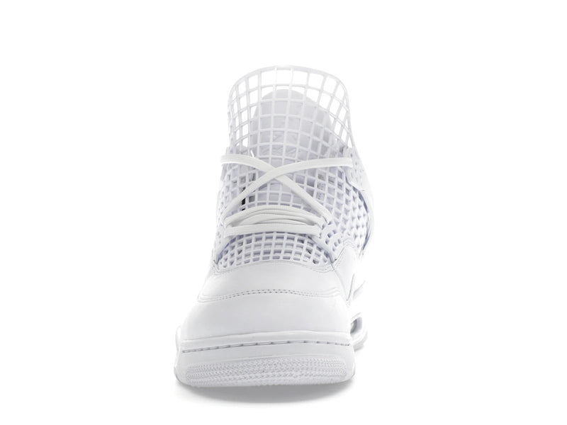 Air Jordan 4 Retro Net - White/Phantom/Metallic Gold - FN7251-107 - 10