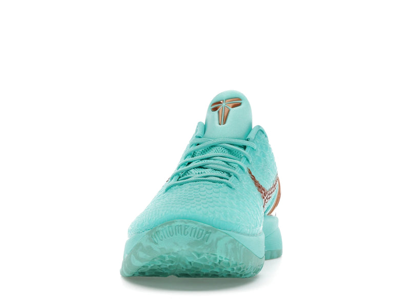 Nike Kobe 6 Protro Jalen Brunson Statue Of Liberty - Hyper Turquoise/Metallic Copper - IQ5774-300 - 10