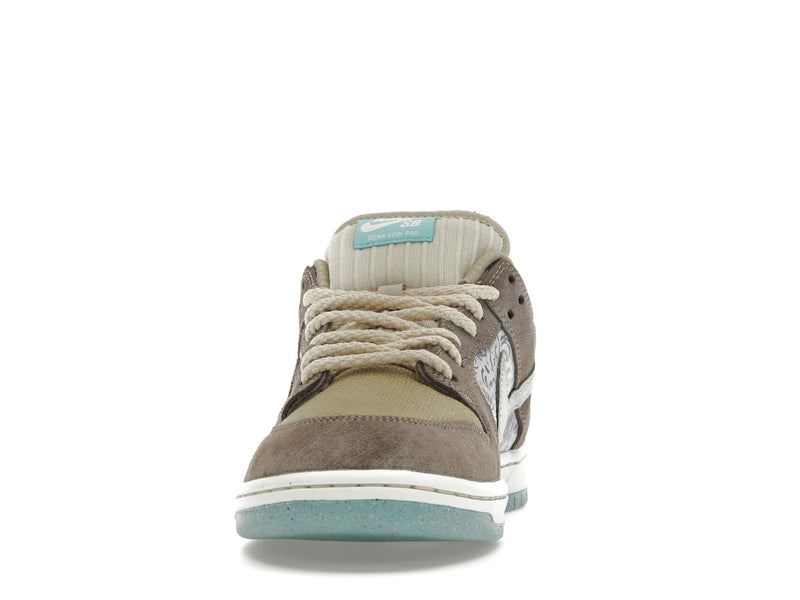 Nike SB Dunk Low Big Money Savings - Baroque Brown/Summit White-Sanddrift-Dark Smoke Grey-Paradise Aqua - FZ3129-200 - 10