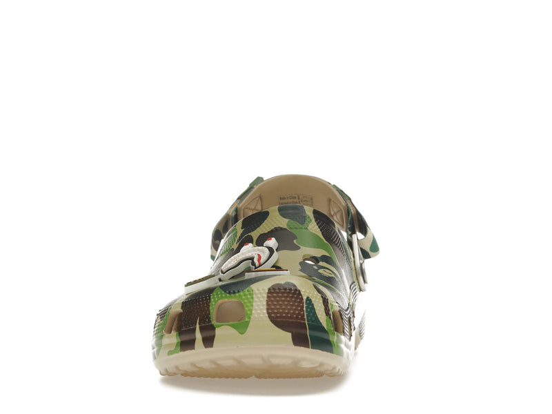 Crocs Classic Clog A Bathing Ape Bape Abc Camo Green - ABC Camo/Green - 209627-212 - 10