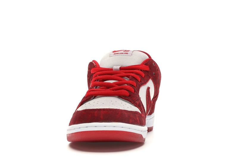 Nike Dunk SB Low Valentines Day (2014) - University Red/University Red-White - 313170-662 - 10