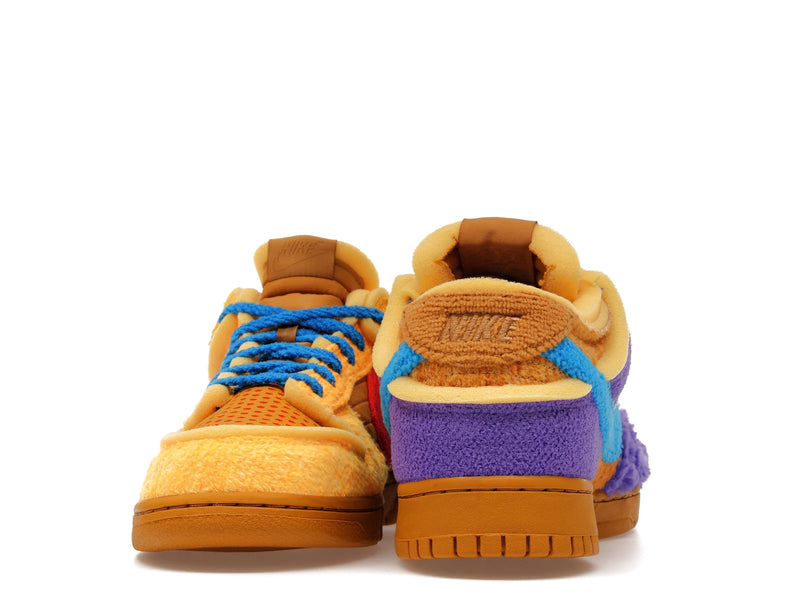 Nike Dunk Low Cactus Plant Flea Market Swamp Sponge Psychic Purple - Psychic Purple/Photo Blue/Gold Suede - IH5094-500 - 10