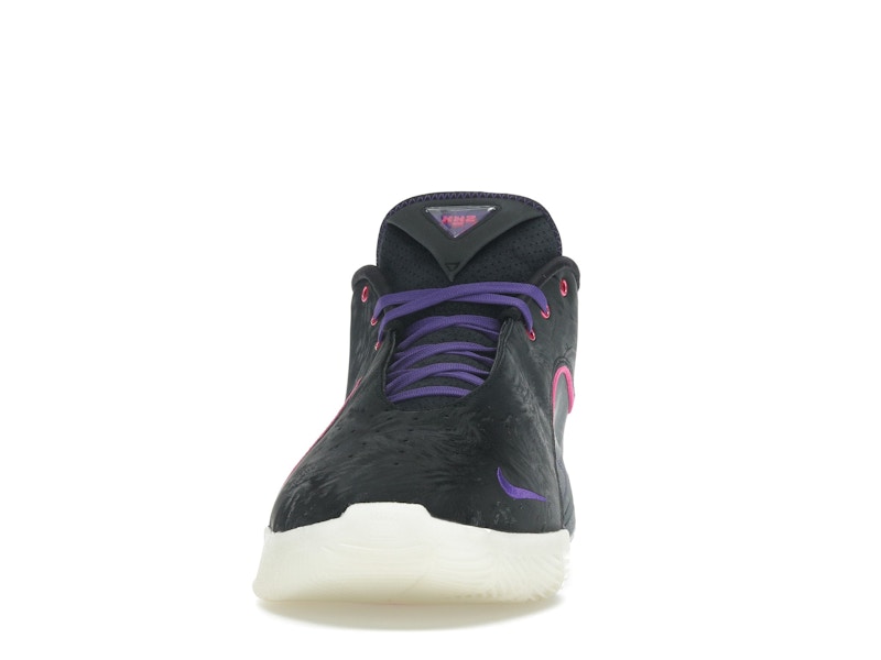 Nike LeBron 22 Blacklight - Black/Laser Fuchsia/Dark Grey/Field Purple/Guava Ice/Vapor Green - FZ1094-001 - 10