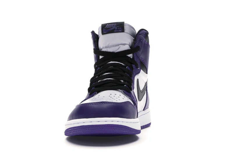 Air Jordan 1 Retro High Court Purple White - Court Purple/White-Black - 555088-500 - 10