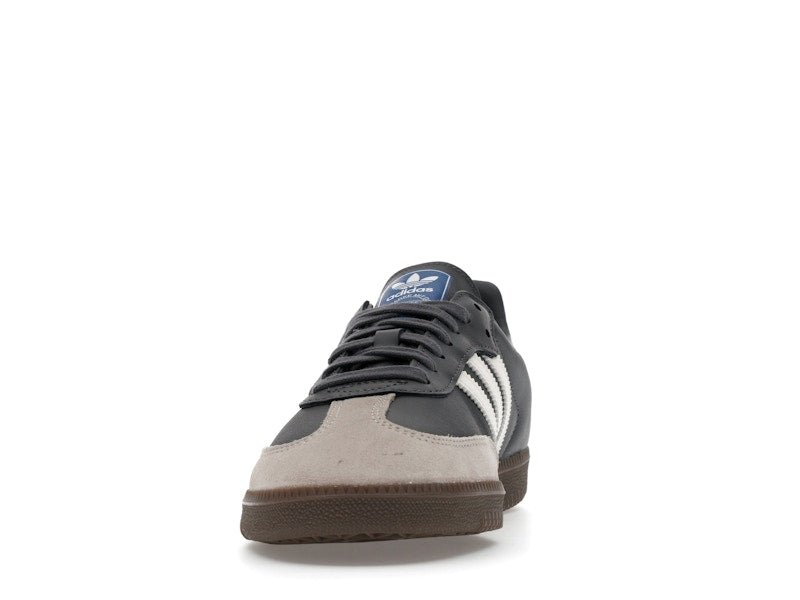 adidas Samba OG Grey Five White Gum - Grey Five/Core White/Gum - JR0913 - 10