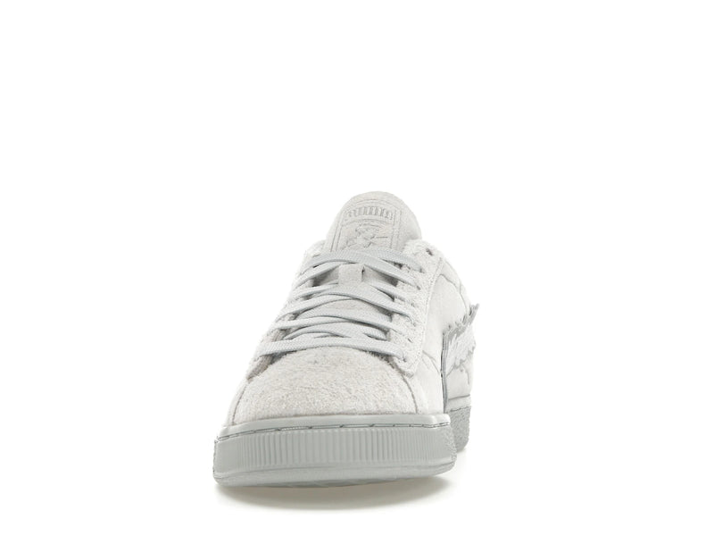 Puma Suede One Piece White - Feather Grey/Platinum Grey - 396524-01 - 10