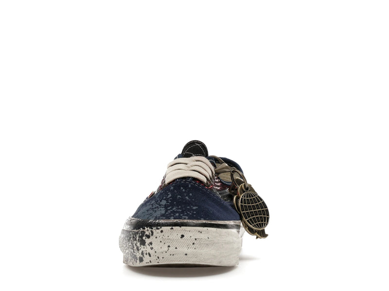 Vans Premium Authentic La Habana Red Navy - Red/Navy - VN000DB8Z11 - 10