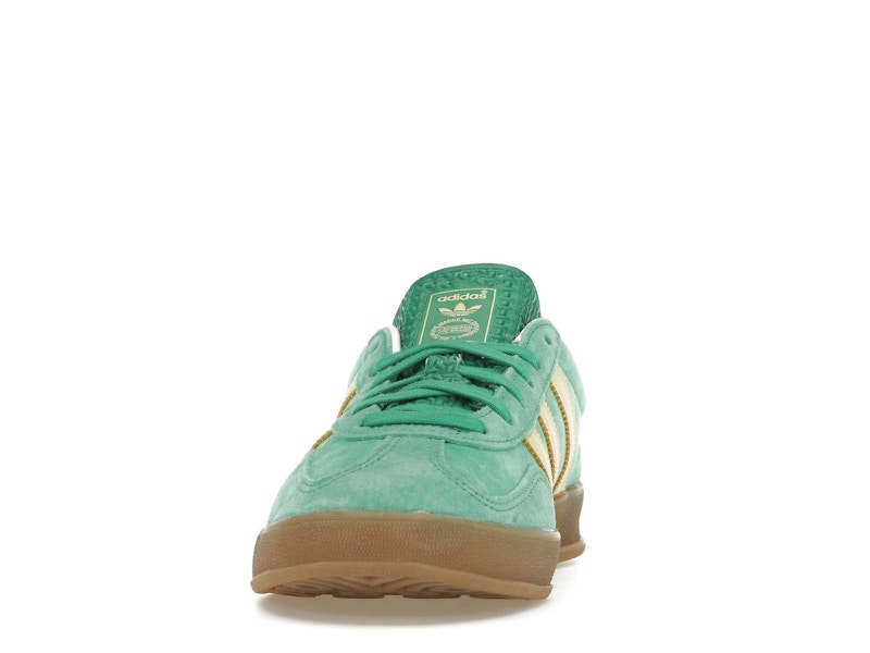 adidas Gazelle Indoor Semi Court Green - Semi Court Green/Almost Yellow/Gum - IH7500 - 10