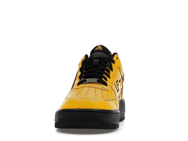 Nike Air Force 1 Low JA Morant Let Me Be JA - Sundial/Black/Cobalt Bliss - IQ2713-700 - 10