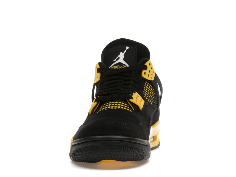 Air Jordan 4 Retro Thunder (2023) - Black/Tour Yellow - DH6927-017 - 10