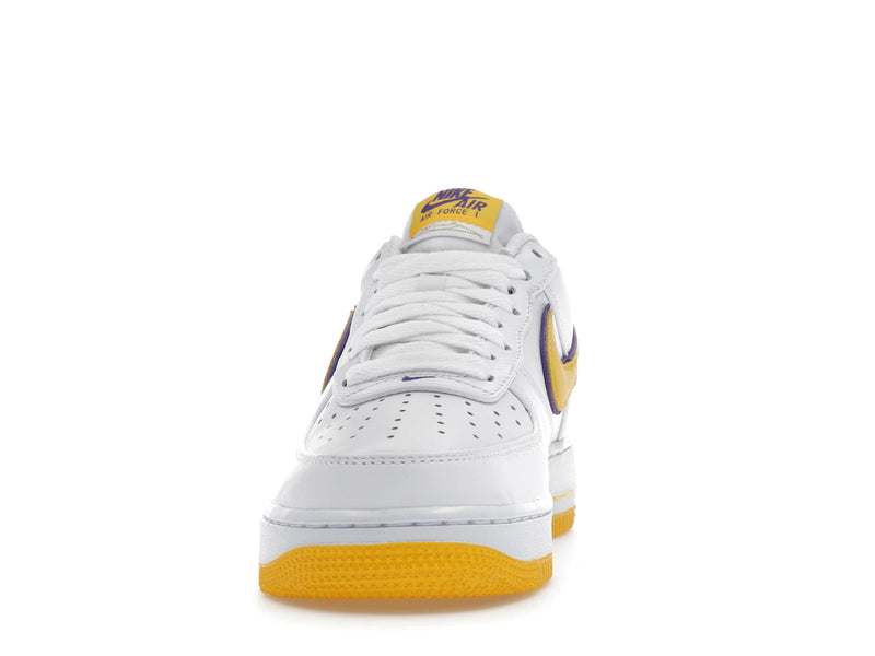 Nike Air Force 1 Low Kobe Bryant Lakers Home - White/Varsity Maize/Varsity Purple - FZ1151-100 - 10