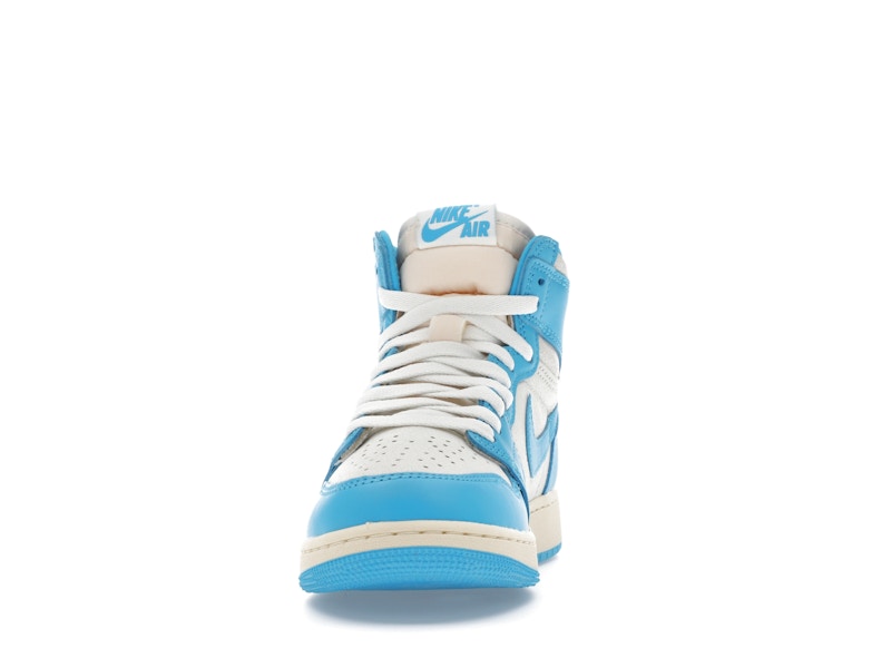 Air Jordan 1 Retro High OG Unc Reimagined (GS) - Dark Powder Blue/Dark Powder Blue-Sail - FD1437-402 - 10