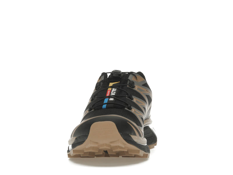Salomon XT 6 Black Portabella - Black/Portabella/Pewter - L47582400 - 10