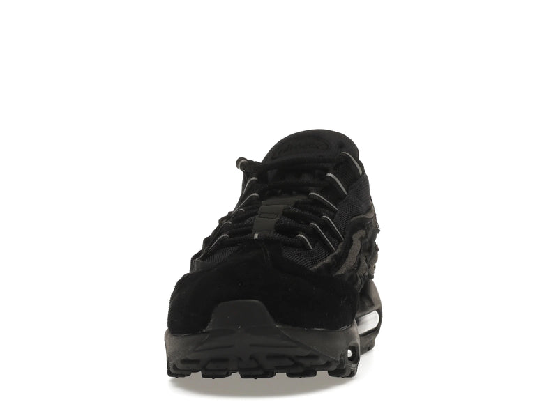 Nike Air Max 95 Comme Des Garcons Black - Black/Black-Black - CU8406 001 - 10