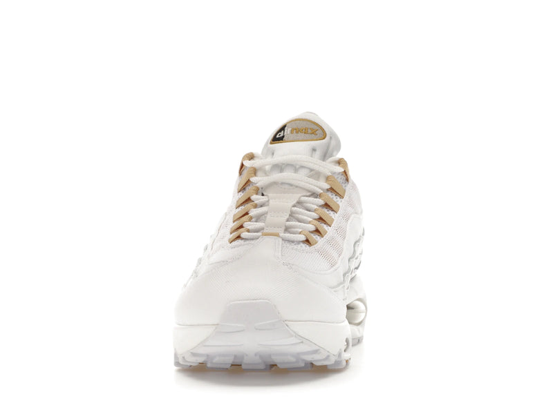 Nike Air Max 95 OG Big Bubble White Team Gold - White/Team Gold - IB1667-101 - 10