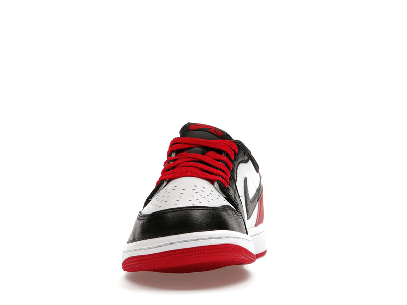 Air Jordan 1 Retro Low OG Black Toe - White/Black/Varsity Red - CZ0790-106 - 10