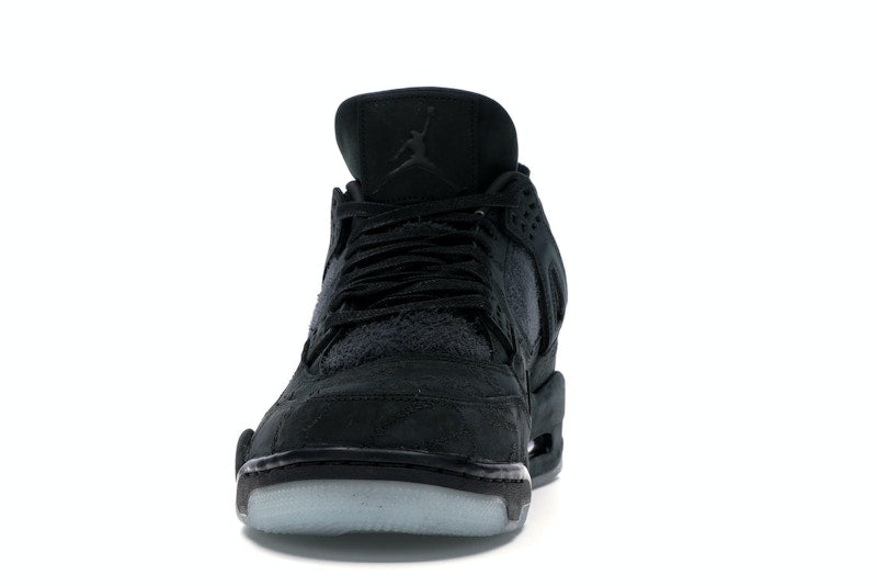 Air Jordan 4 Retro Kaws Negro - vista 10