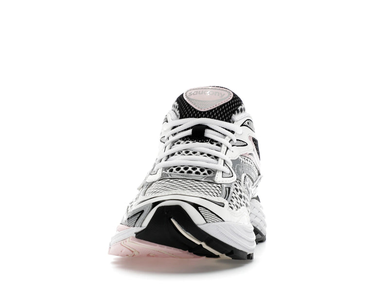 Saucony Progrid Omni 9 White Black Silver Pink - Silver/Pink - S70739-16 - 10