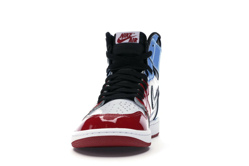 Air Jordan 1 Retro High Fearless Unc Chicago - White/University Blue-Varsity Red-Black - CK5666-100 - 10
