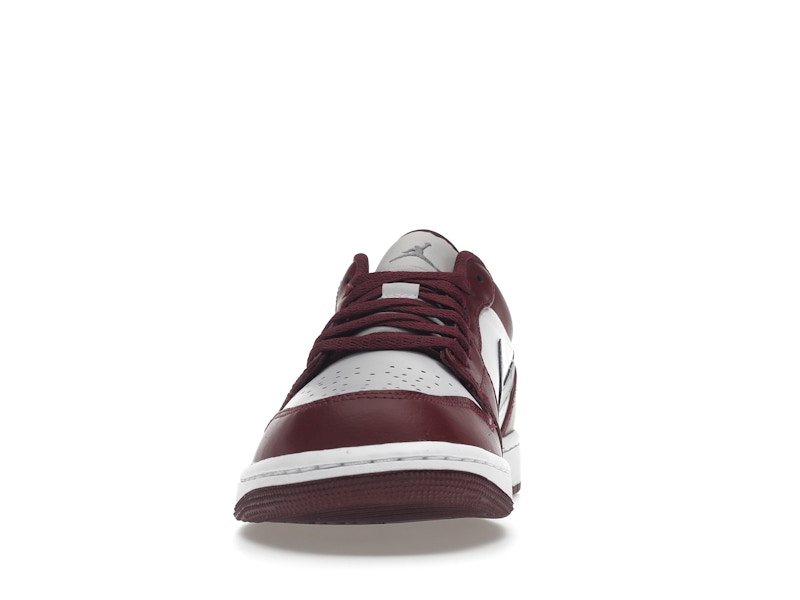 Air Jordan 1 Low White Bordeaux - weergave 10
