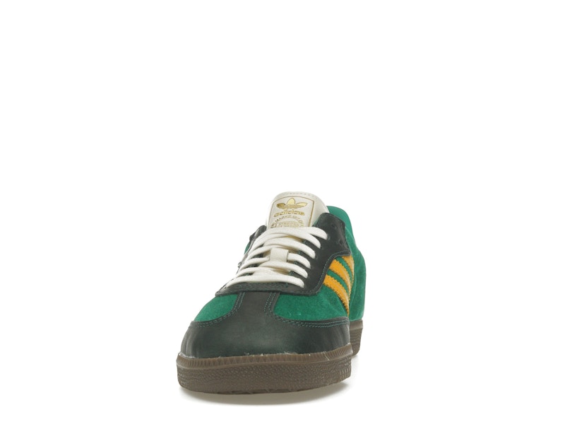 adidas Samba OG Court Green Preloved Yellow (Donna) - vista 10