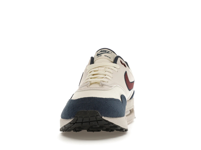 Nike Air Max 1 Coconut Milk Burgundy Crush Navy - Coconut Milk/Burgundy Crush - FN6952-103 - 10