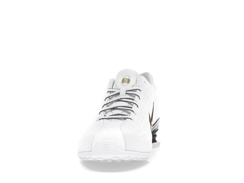 Nike Shox Z White Metallic Gold - White/Metallic Gold/Black - HQ7540-100 - 10