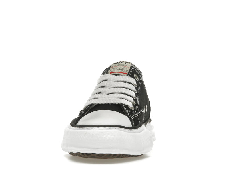 Maison Mihara Yasuhiro Peterson OG Sole Canvas Low - White/Black - A01FW702-BLK - 10