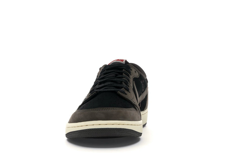 Air Jordan 1 Retro Low Travis Scott - Black/Dark Mocha-University Red-Sail - CQ4277-001 - 10