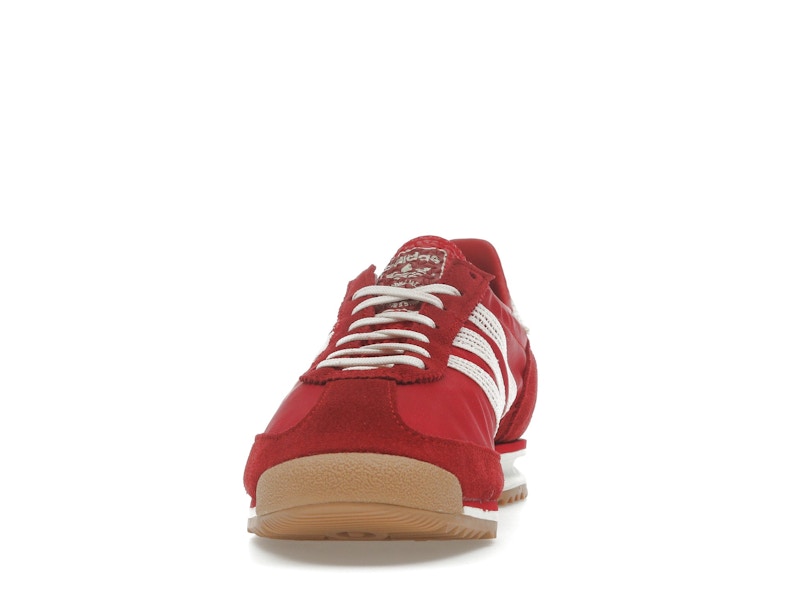 adidas SL 72 OG Scarlet Crochet (Women's) - Better Scarlet/Wonder White/Off White - JI2746 - 10