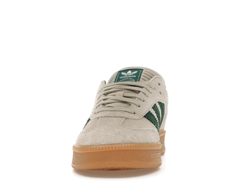 adidas Samba XLG Putty Grey Collegiate Green - Putty Grey/Collegiate Green/Gum - JI3197 - 10