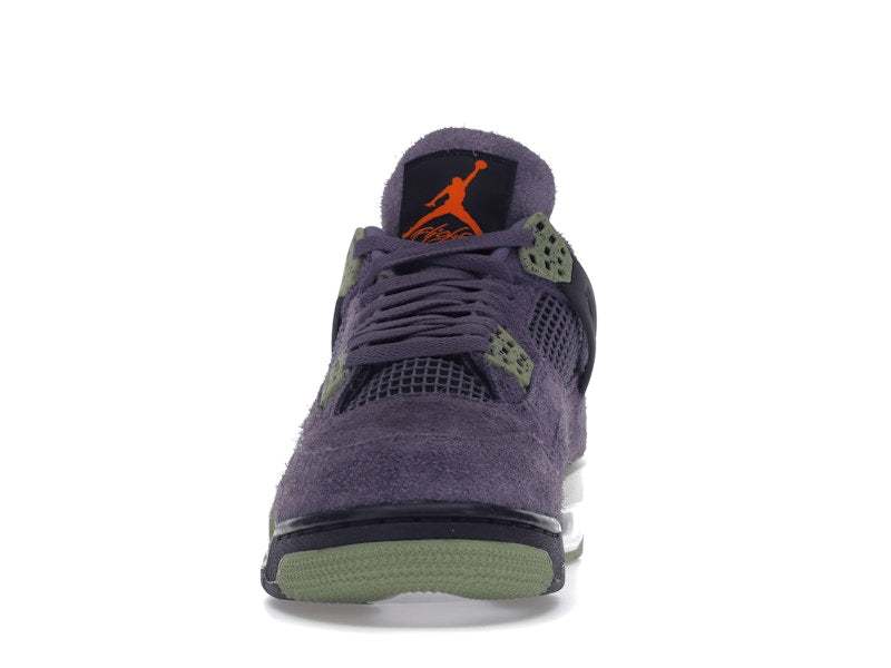 Air Jordan 4 Retro Canyon Purple (W) - Canyon Purple/Anthracite/Alligator/Safety Orange - AQ9129-500 - 10