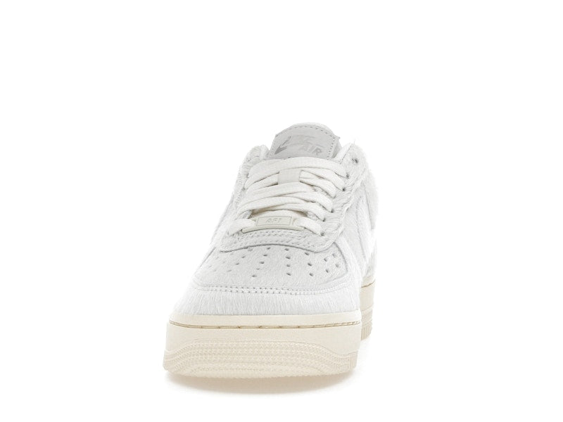 Nike Air Force 1 Low '07 Sail Pony Hair (Women's) - Sail/Muslin - II7398-100 - 10