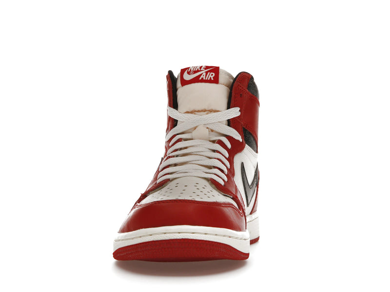 Air Jordan 1 Retro High OG Chicago Reimagined Lost And Found - Varsity Red/Black-Sail-Muslin - DZ5485-612 - 10