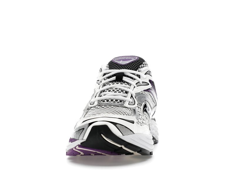 Saucony Progrid Omni 9 White Black Silver Purple - Silver/Purple - S70739-10 - 10
