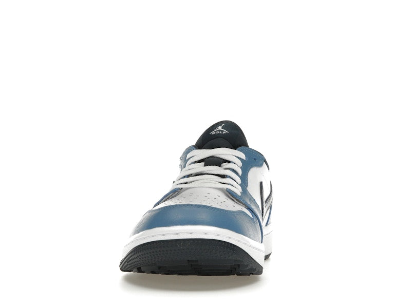 Jordan 1 Low Golf White Aegean Storm - vue 11