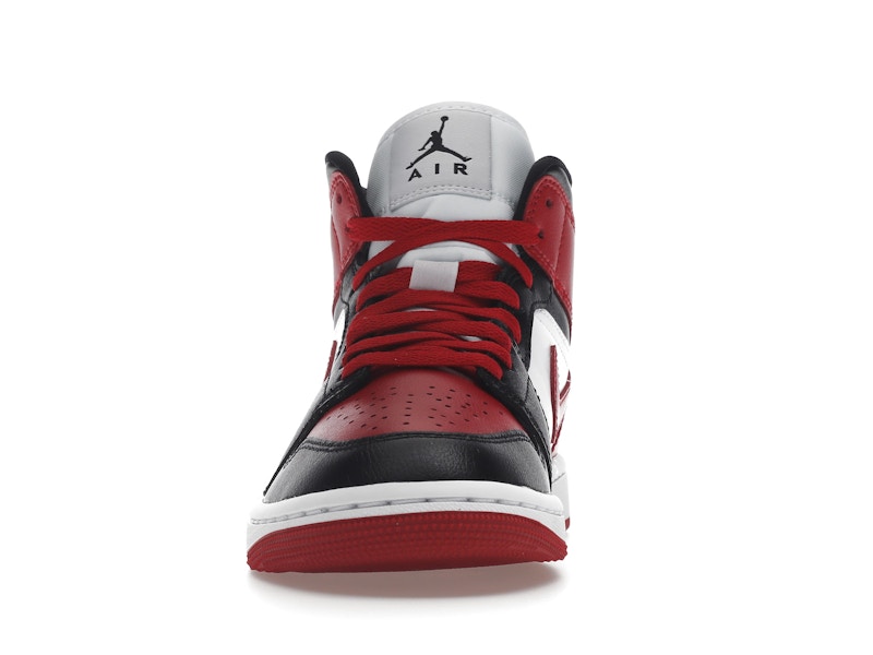 Air Jordan 1 Mid Alternate Bred Toe (W) - vue 10