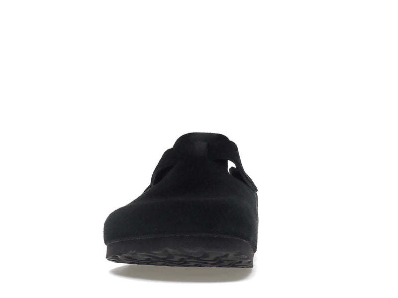 Birkenstock Boston Soft Footbed Suede Black - 0660471/0660473 - 10