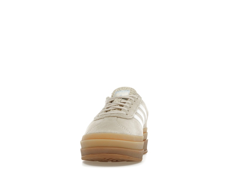 adidas Gazelle Bold Wonder White Clear Sky (Kids) - Wonder White/Cloud White/Clear Sky - JH5540 - 10