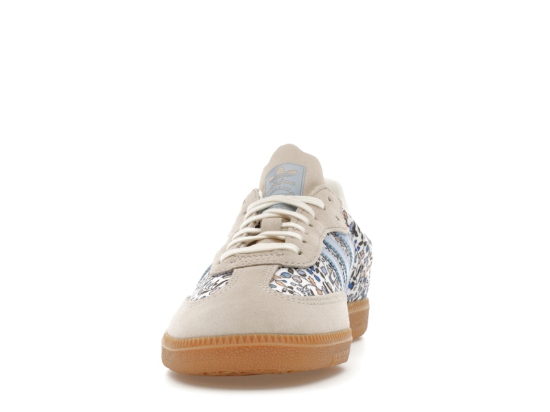 adidas Samba OG Liberty London Blue Floral (GS) - Blue/Off White/Gum - JP8080 - 10