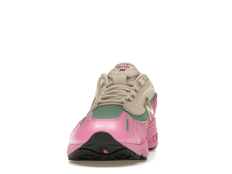 New Balance 1000 Tan Pink Green - Real Pink/Sandstone - M1000MC - 10