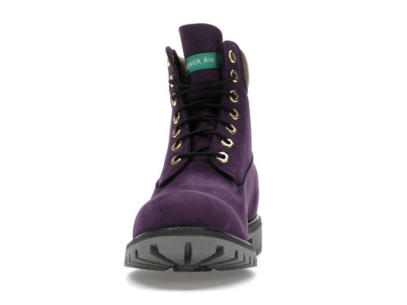 Timberland Hip Hop Royalty Boot Dark Purple Nubuck - vue 11