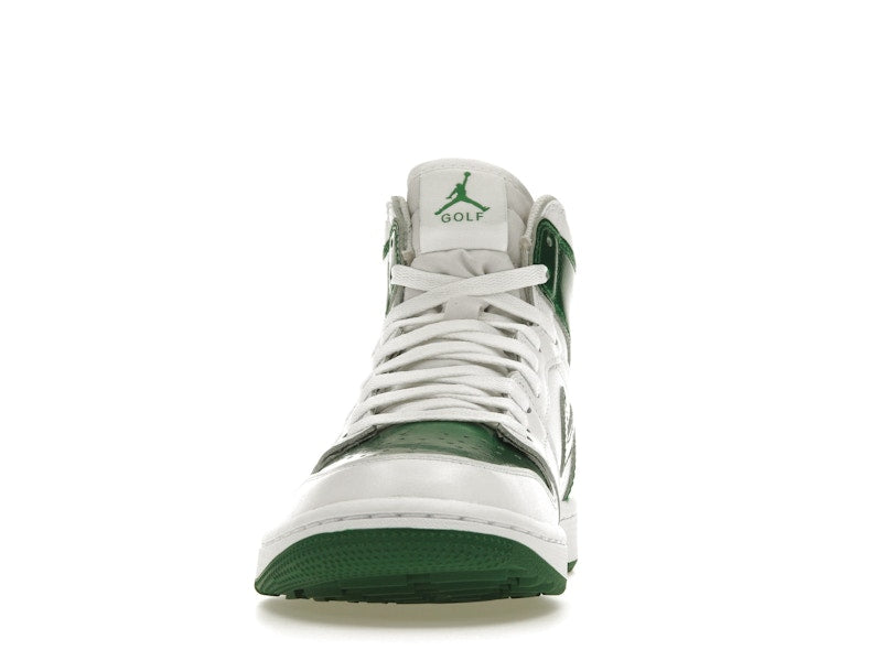 Air Jordan 1 Retro High Golf Metallic Green - White/Pine Green - DQ0660-130 - 10