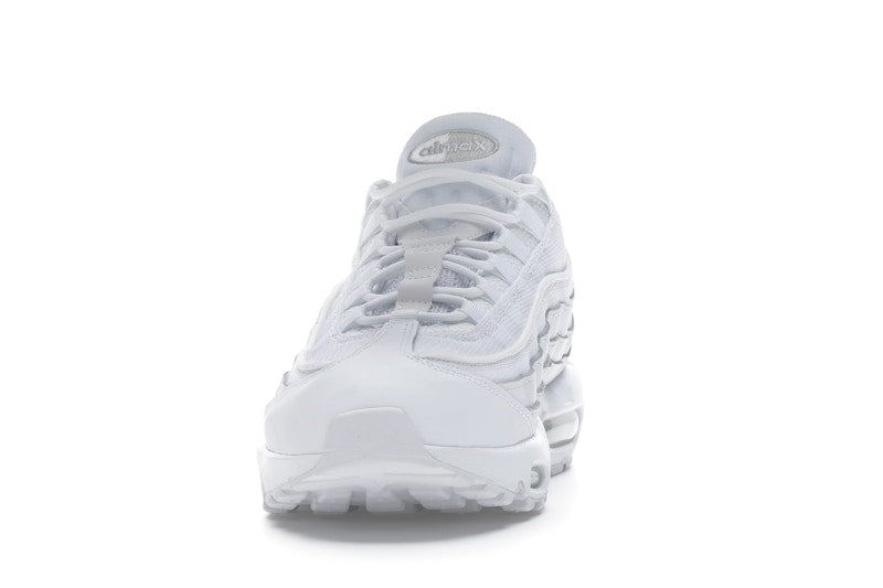 Nike Air Max 95 Essential White Grey Fog - White/Grey Fog/White - CT1268-100 - 10