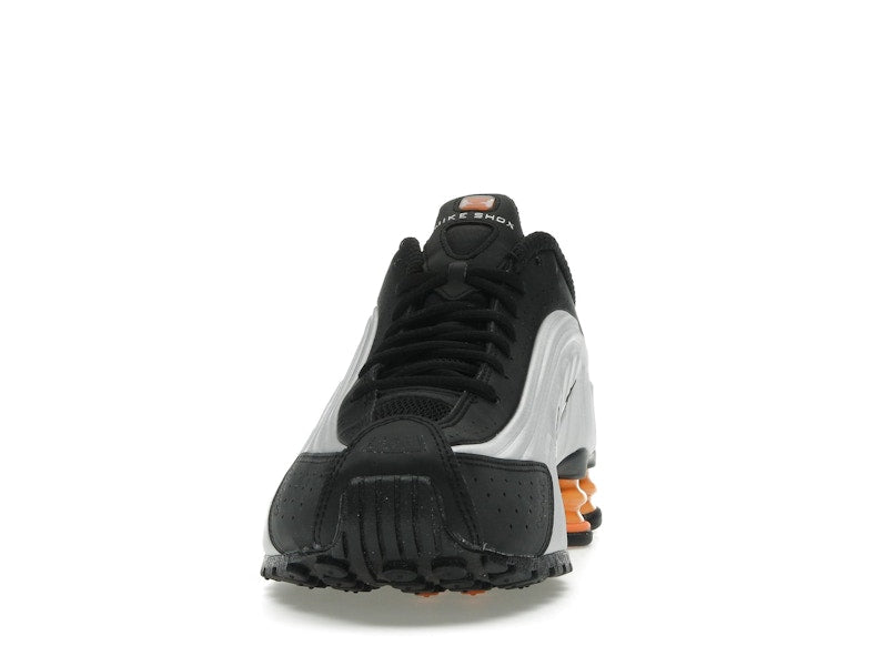 Nike Shox R4 Bright Mandarin - Black/Vast Grey/Bright Mandarin/Metallic Silver - HQ1988-003 - 10
