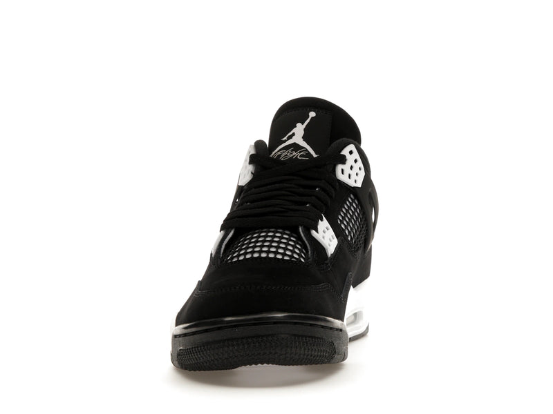 Air Jordan 4 Retro White Thunder - Black/White/Black - FQ8138-001 - 10