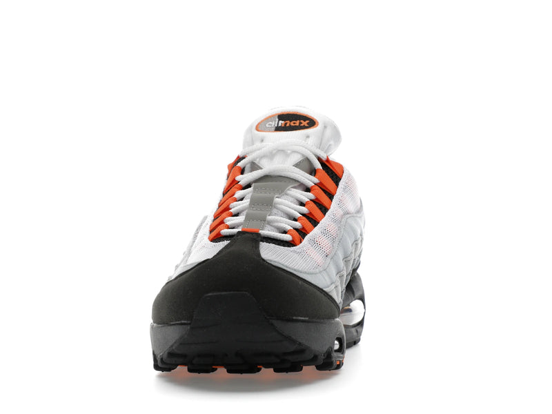 Nike Air Max 95 OG Big Bubble Bright Mandarin (2025) - Black/Bright Mandarin - HM4740-005 - 10