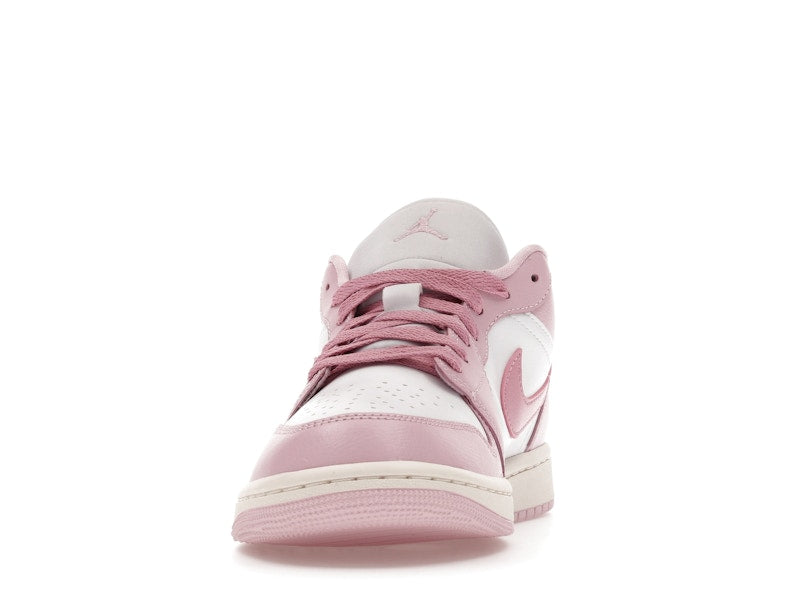 Jordan 1 Low Iced Carmine White (Women's) - vista 11