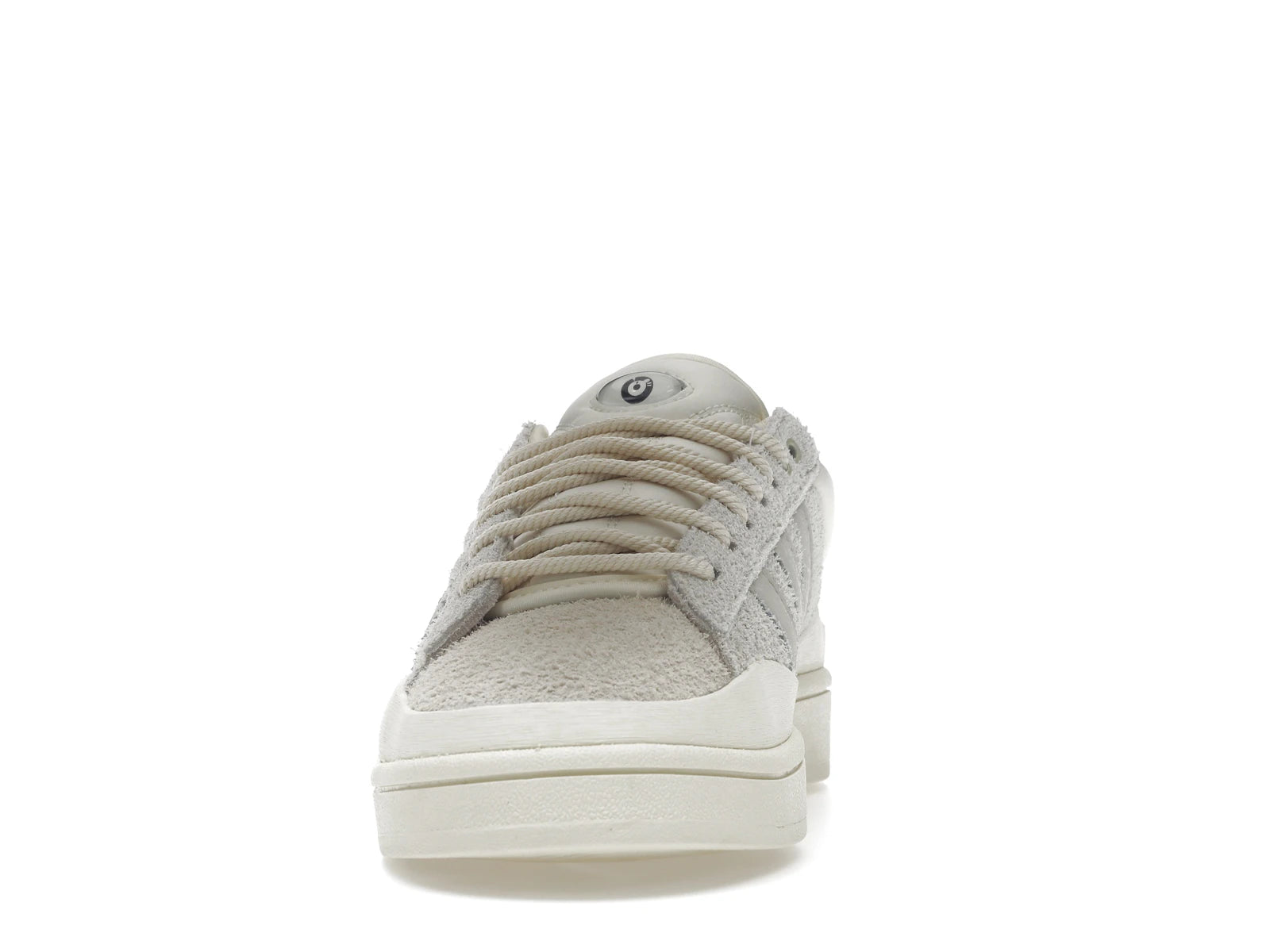 Adidas Campus Bad Bunny Cream - Cloud White/Aluminium/Chalk White - FZ5823 - 10